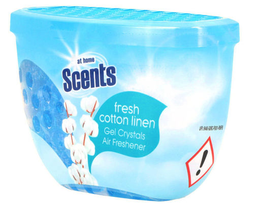 Obrázek z AT HOME Excl.crystal gel 150g Fresh Cotton Linen 