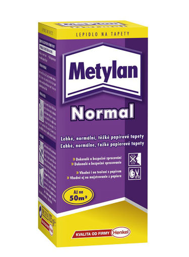 Obrázek z METYLAN Normal lepidlo na tapety 125g 