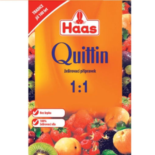 Obrázek z Haas Quittin želírovací přípravek v prášku 1:1 17 g 