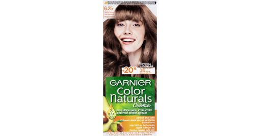 Obrázek z Garnier Color Naturals Crème 6.25 světlá ledová 