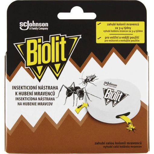 Obrázek z Biolit nástraha k hubení mravenců 1ks 