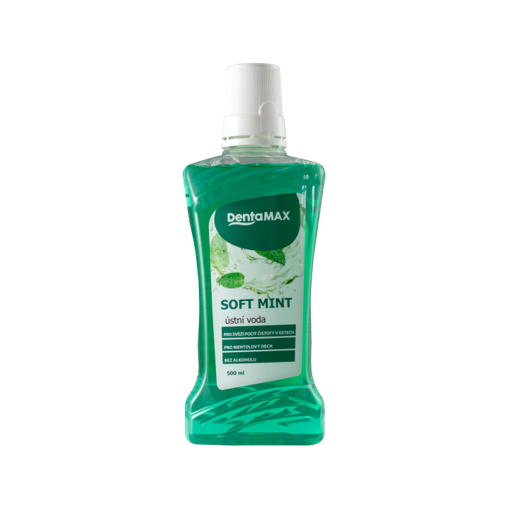 Obrázek z Dentamax Soft mint ústní voda 500 ml 