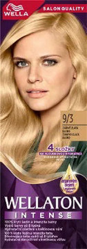 Obrázek z Wellaton barva na vlasy 9/3 zářivě zlatá blond 