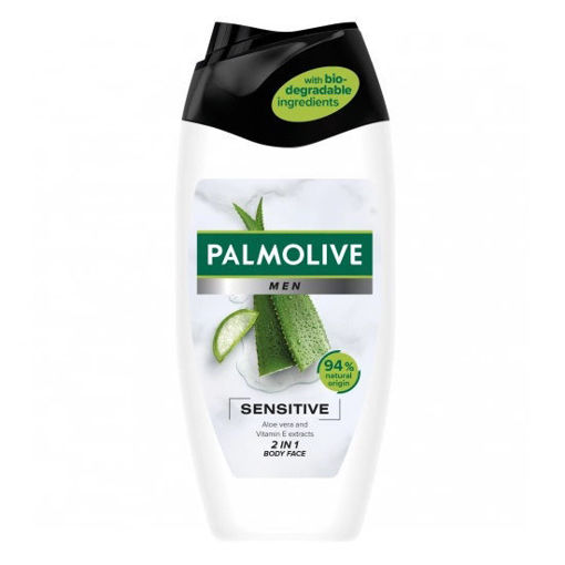 Obrázek z Palmolive sprchový gel Men Sensitive 250 ml 