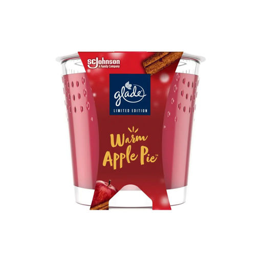 Obrázek z Glade svíčka Apple Pie 129 g 