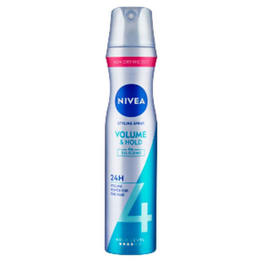 Obrázek z Nivea Volume Care lak na vlasy pro zvětšení objemu 250 ml 