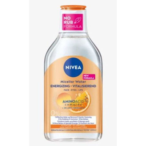 Obrázek z NIVEA micelární voda 400ml Vitamín C 