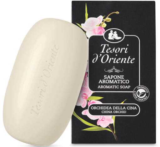 Obrázek z Tesori d´Oriente parfémované toaletní mýdlo Orchidea  125 g 