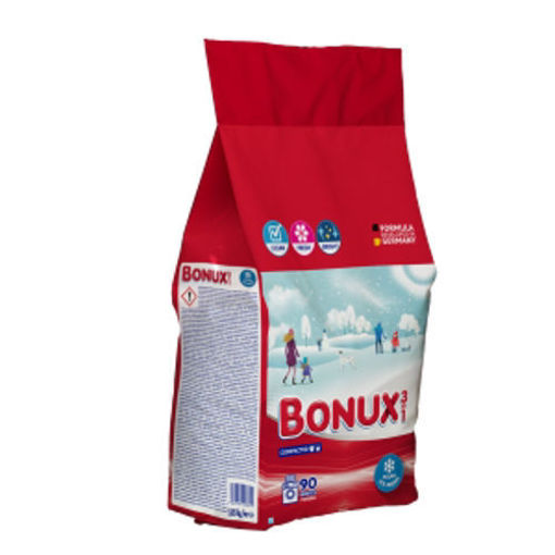 Obrázek z Bonux White Polar Ice Fresh prací prášek 90 praní 