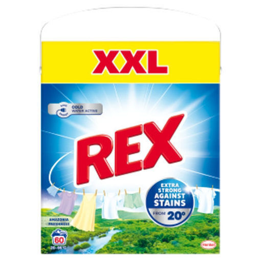 Obrázek z Rex prací prášek 60PD Amazonia Fresh Box 