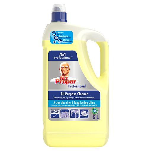 Obrázek z Mr. Proper Profesionál univerzální citronový čistič Lemon 5 l 