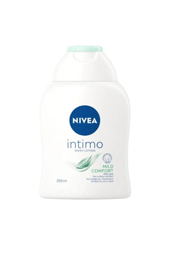 Obrázek z Nivea intimo Mild sprchová emulze pro intimní hygienu 250 ml 