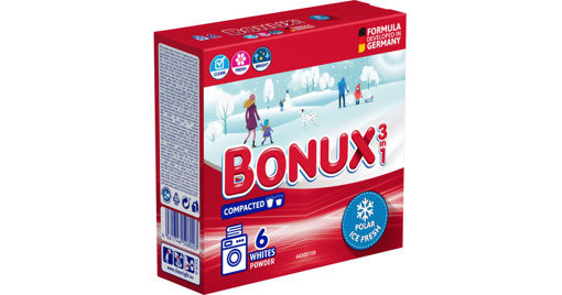 Obrázek z Bonux Polar Ice Fresh 6 PD 390 g 