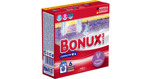 Obrázek z Bonux Color Caring Lavender 6 PD 390 g 