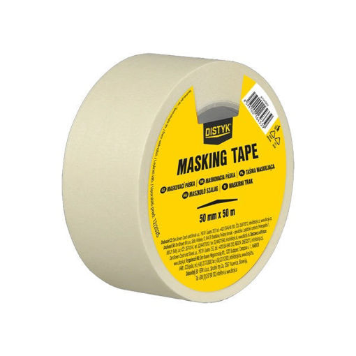 Obrázek z Distyk maskovací páska 19 mm x 50 m 