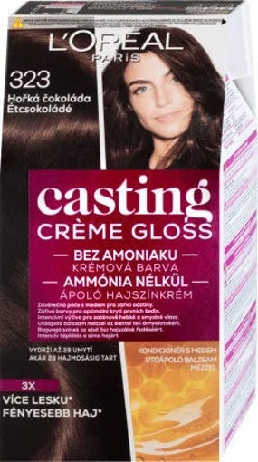 Obrázek z L'Oréal Casting Creme Gloss 323 Hořká čokoláda 
