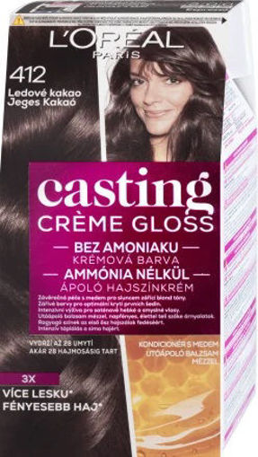 Obrázek z L'Oréal Casting Creme Gloss 412 Ledové kakao 
