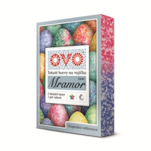 Obrázek z OVO Efekt mramor 4ks 