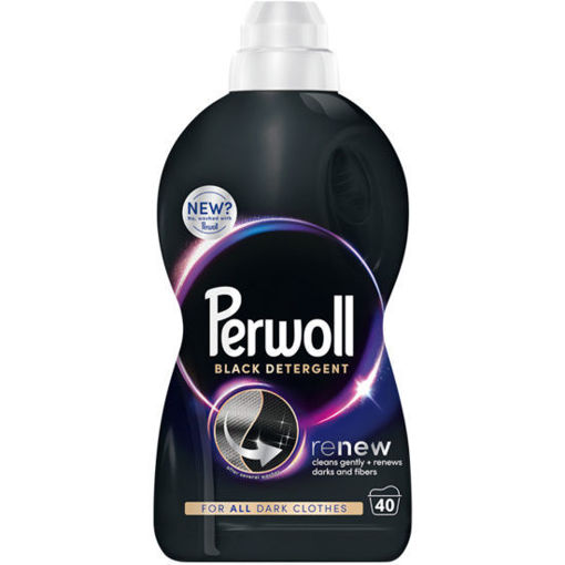 Obrázek z Perwoll prací gel Renew Black 2 l 40 PD 