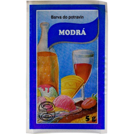 Obrázek z Aroco Barva do potravin Modrá 5 g 