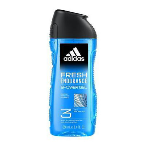 Obrázek z Adidas Fresh Endurance 3v1 sprchový gel 250ml 