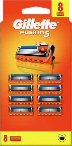 Obrázek z Gillette Fusion náhradní hlavice 8 ks 