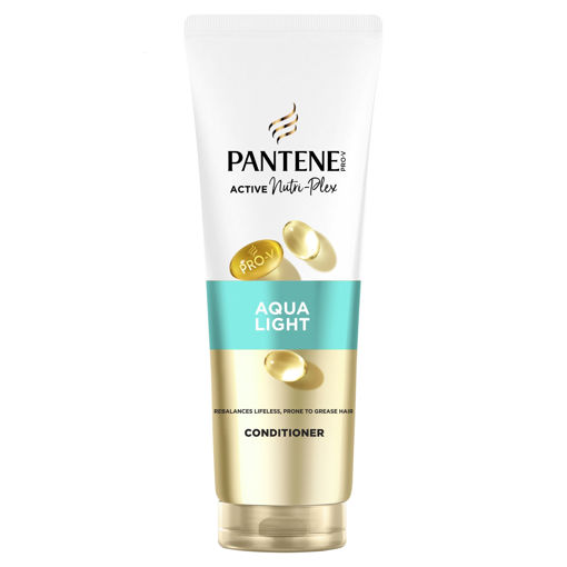Obrázek z Pantene Pro-V Aqualight Kondicionér 275 ml, Zdravě Vypadající Vlasy 