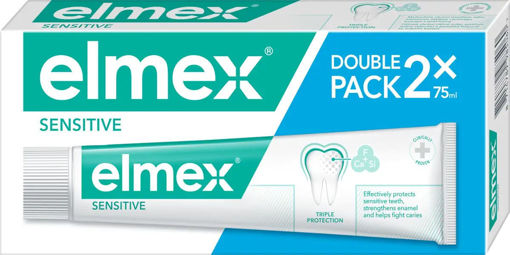 Obrázek z Elmex Sensitive  2 x 75 ml 