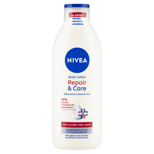 Obrázek z Nivea Repair & Care tělové mléko 400ml 