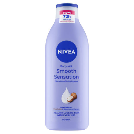 Obrázek z Nivea Smooth Sensation krémové tělové mléko 400ml 