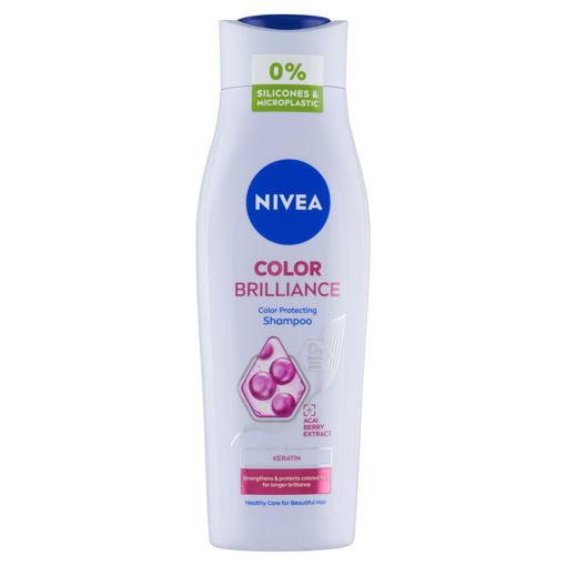 Obrázek z Nivea Color Brilliance šampon 250ml 