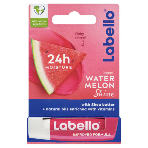 Obrázek z Labello Watermelon Shine tónovací balzám na rty 4,8g 