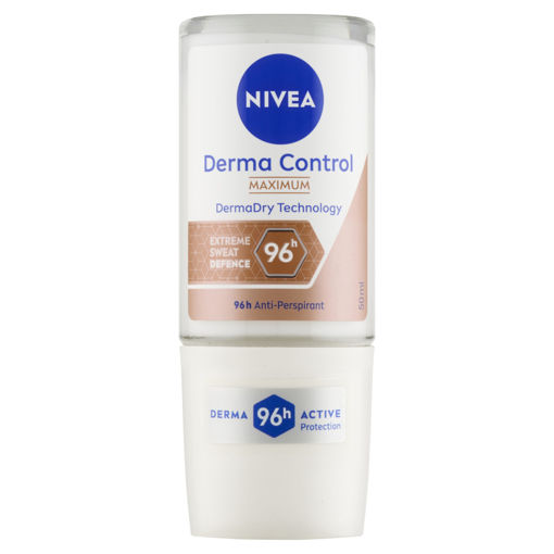 Obrázek z Nivea Derma Control kuličkový antiperspirant 50ml 