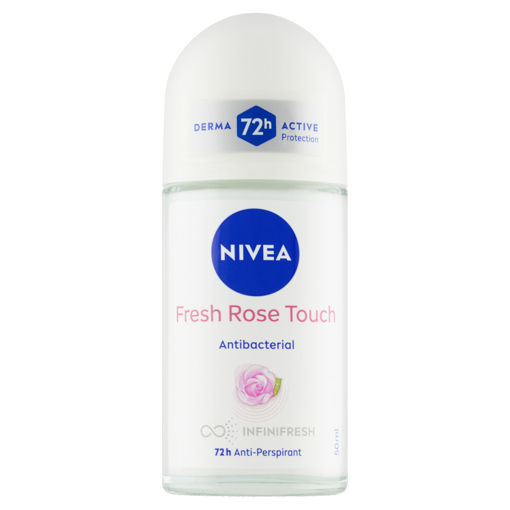 Obrázek z Nivea Fresh Rose Touch kuličkový antiperspirant 50ml 