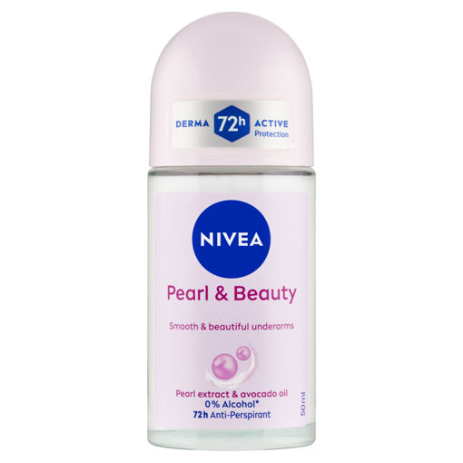 Obrázek z Nivea Pearl & Beauty kuličkový antiperspirant 50ml 