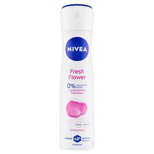Obrázek z Nivea Fresh Flower sprej deodorant 150ml 