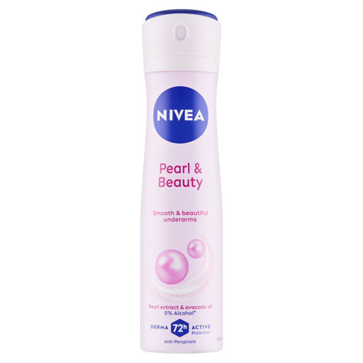 Obrázek z Nivea Pearl & Beauty sprej antiperspirant 150ml 