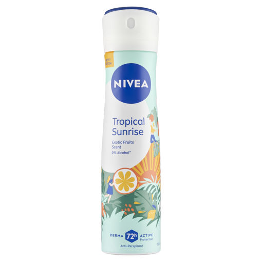 Obrázek z Nivea Tropical Sunrise antiperspirant 150ml 