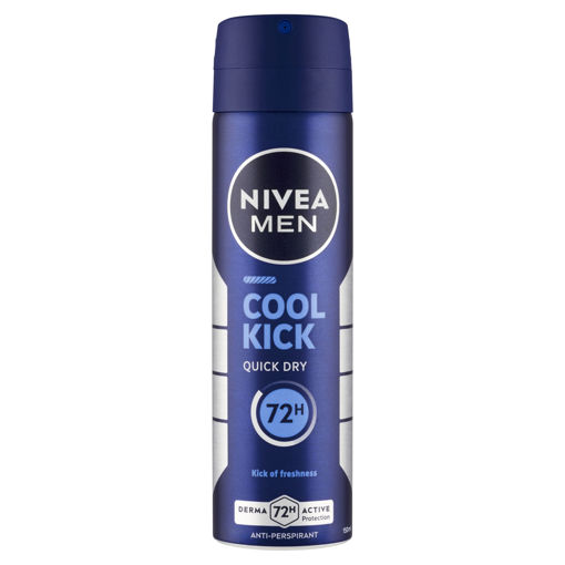 Obrázek z Nivea Men Cool Kick sprej antiperspirant 150ml 