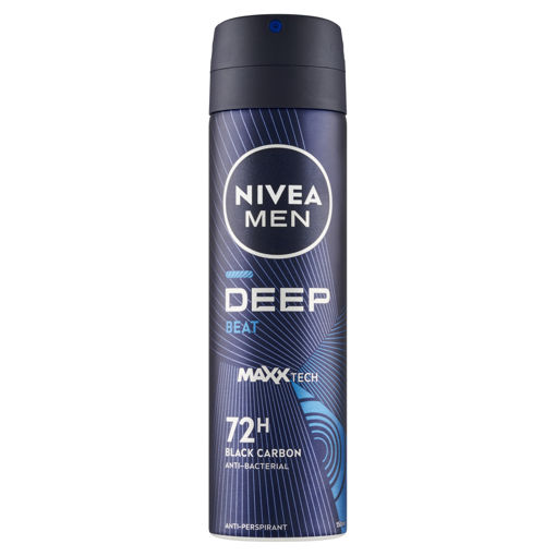 Obrázek z Nivea Men Deep Beat sprej antiperspirant 150ml 