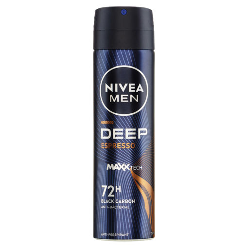 Obrázek z Nivea Men Deep Espresso sprej antiperspirant 150ml 