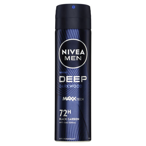 Obrázek z Nivea Men Deep Darkwood sprej antiperspirant 150ml 