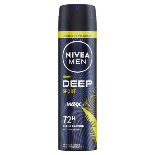 Obrázek z Nivea Men Deep Sport sprej antiperspirant 150ml 