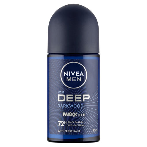 Obrázek z Nivea MenKuličkový antiperspirant pro muže DEEP 50 ml 