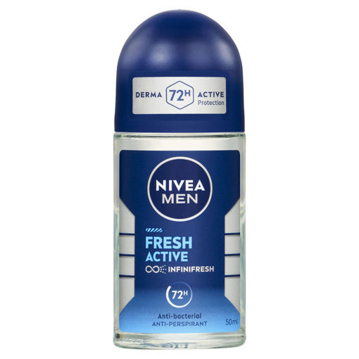 Obrázek z Nivea Men kuličkový antiperspirant pro muže Fresh Active 50 ml 
