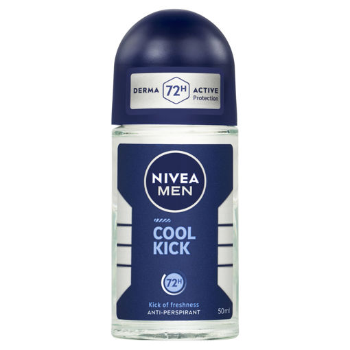 Obrázek z Nivea Men kuličkový antiperspirant pro muže Cool Kick 50 ml 