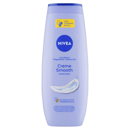Obrázek z Nivea Creme Smooth sprchový gel 500 ml 