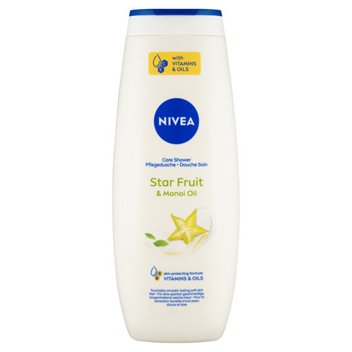 Obrázek z Nivea Star Fruit & Monoi Oil Pečující sprchový gel 500ml 