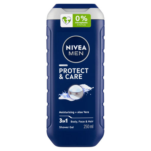 Obrázek z Nivea Men Protect & Care 3 v 1 Sprchový gel 250ml 