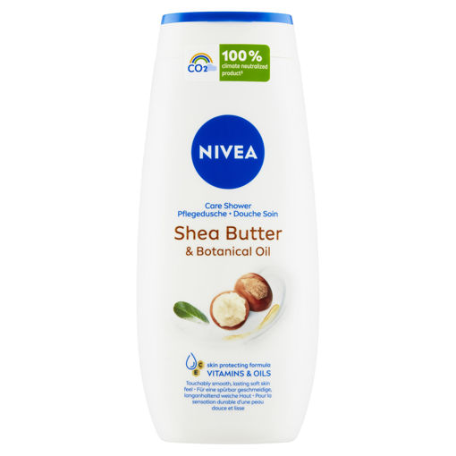 Obrázek z Nivea Shea Butter & Botanical Oil Pečující sprchový gel 250ml 